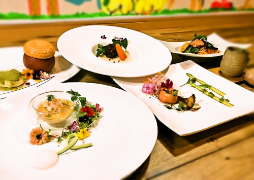 ディナーコース